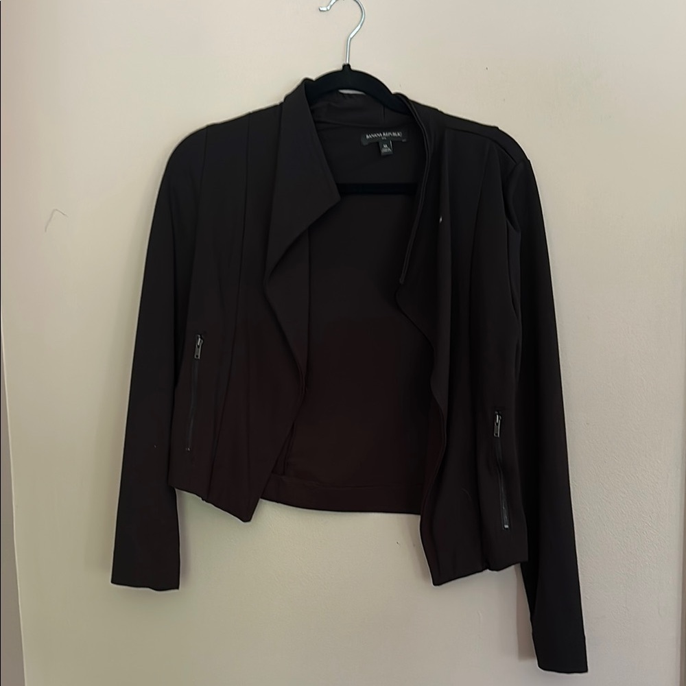 Banana Republic Women's Black Blazer